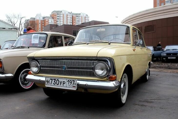 Марки москвичей по годам выпуска с фото Автомобильной марке "Москвич" исполнилось 70 лет