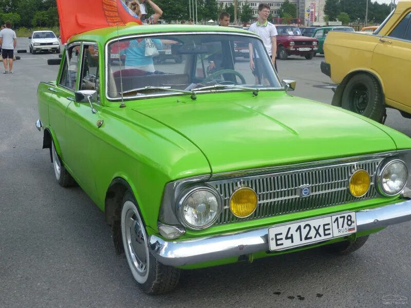 Марки москвичей по годам выпуска с фото День Москвича2013)) / Санкт-Петербург / Форум / smotra.ru