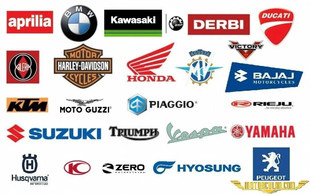 Марки мотоциклов фото и названия equipment 4 motorcycle eBay Stores