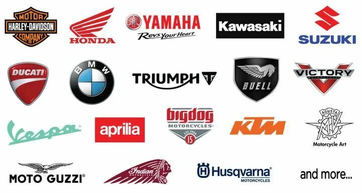 Марки мотоциклов фото и названия Taller especializado Harley-Davidson, recambios, accesorios, escapes, centralita