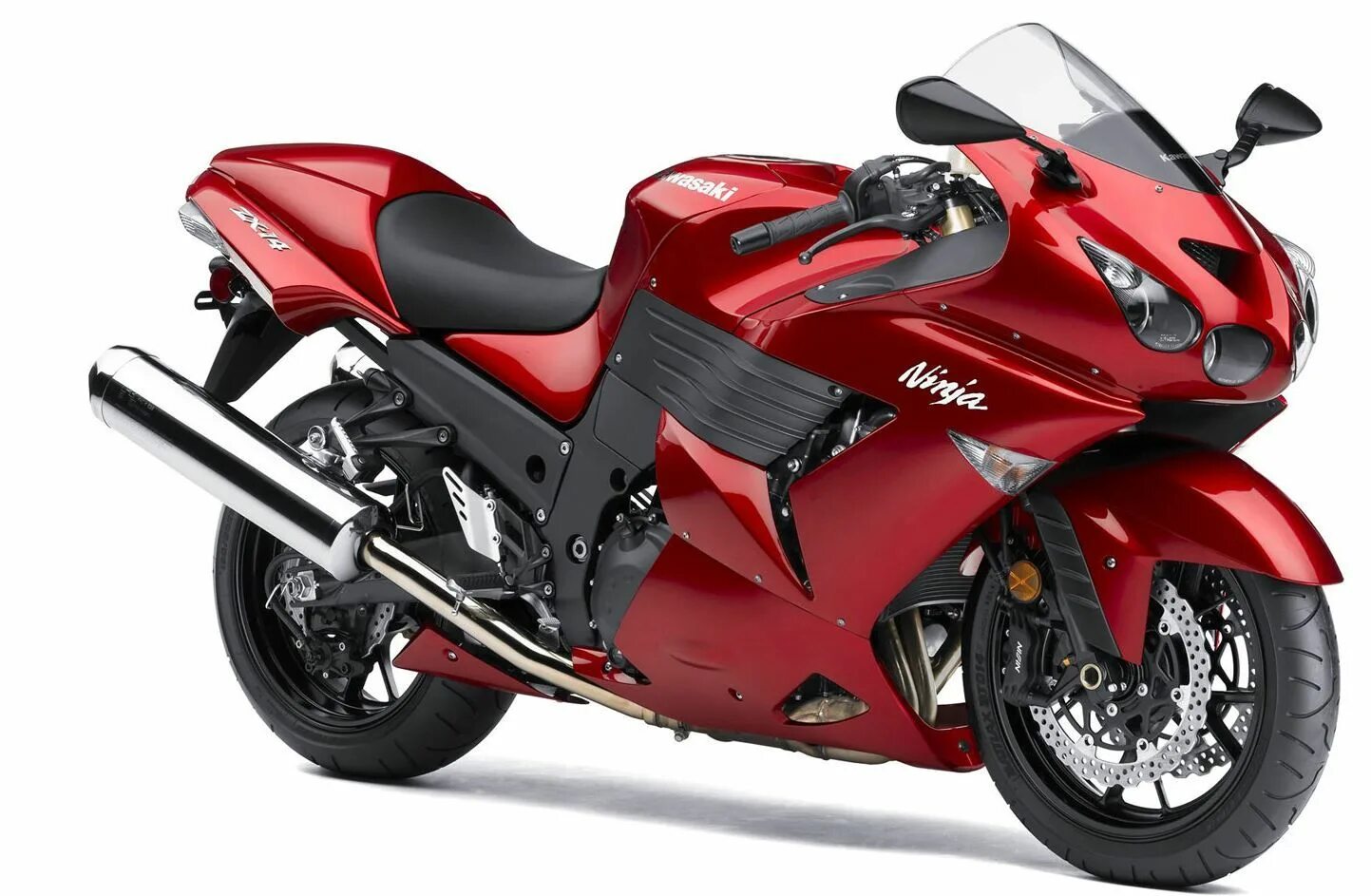 Марки мотоциклов с фото 2010 Kawasaki Ninja ZX-14 (With images) Μοτοσυκλέτες