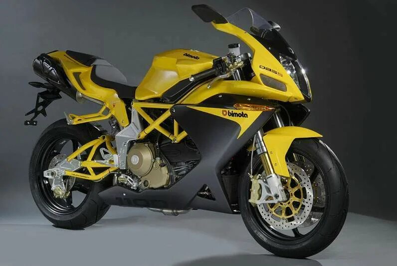 Марки мотоциклов с фото Bimota DB5S (2007-2008) technical specifications