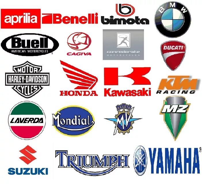 Марки мотоциклов спортивных названия и фото Bike Logo With Names Sale Online smartmed-nsk.ru