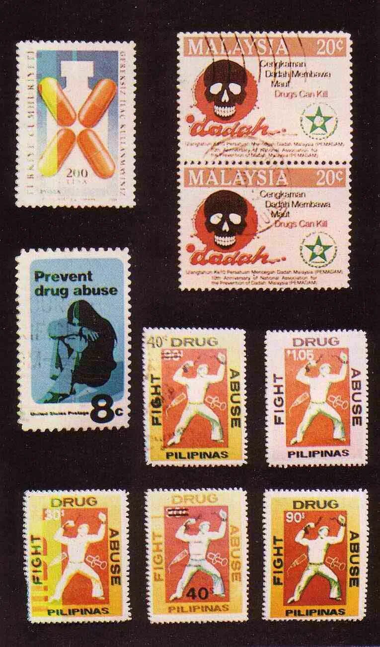 Марки наркотик фото Drug Tax Stamps