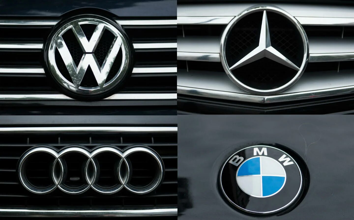 Марки немецких автомобилей фото BMW, Mercedes, VW accused of colluding to delay clean emissions tech