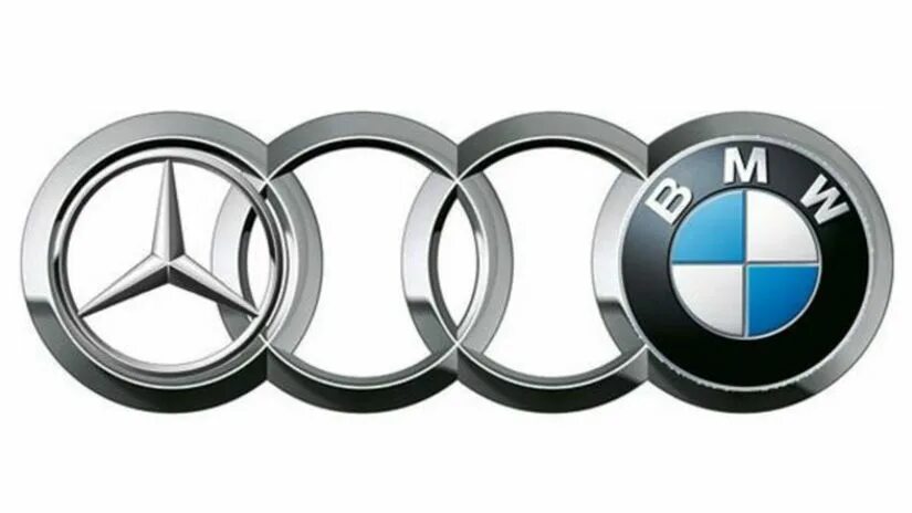 Марки немецких машин фото Nemeckému prémiovému triu šéfuje BMW. Mercedes je za Audi - Magazín - Auto - Pra