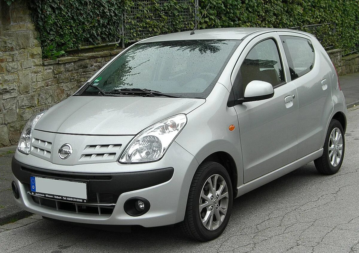Марки ниссан список с фото File:Nissan Pixo front 20100815.jpg - Wikipedia