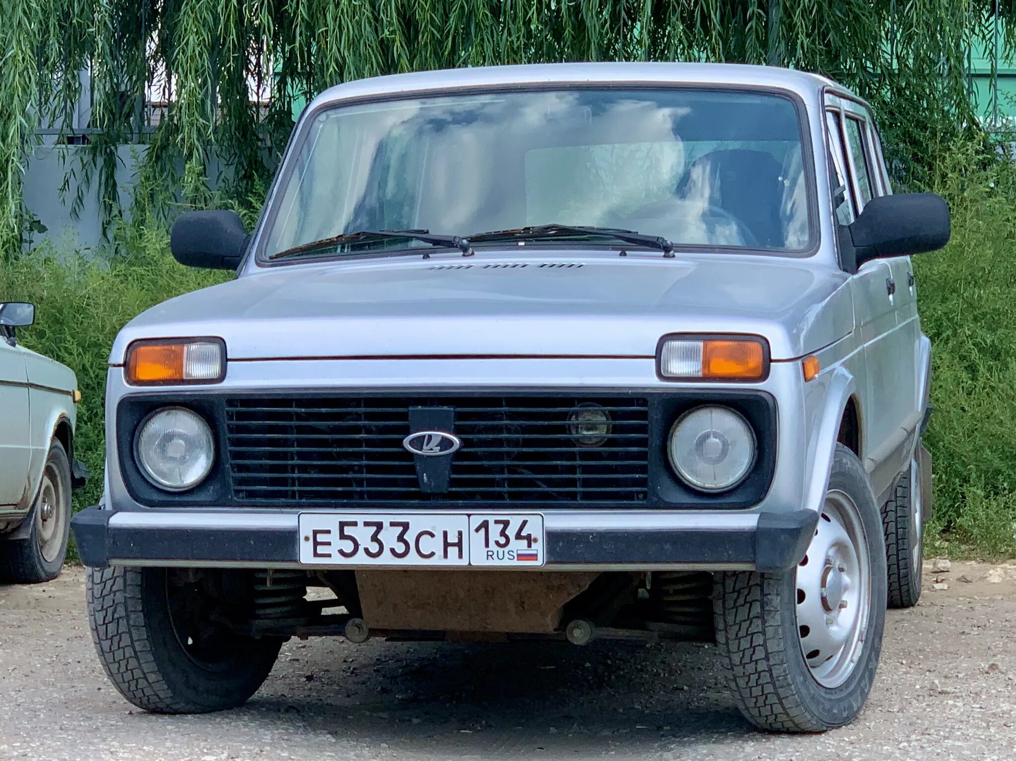 Марки нивы фото "е 533 сн 134" фото ВАЗ (Lada) 2131 Нива. Россия