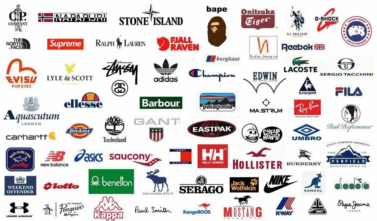 Марки одежды фото Доставка одежды и обуви с Европы - теперь это возможно Sneaker Sale Shop Дзен