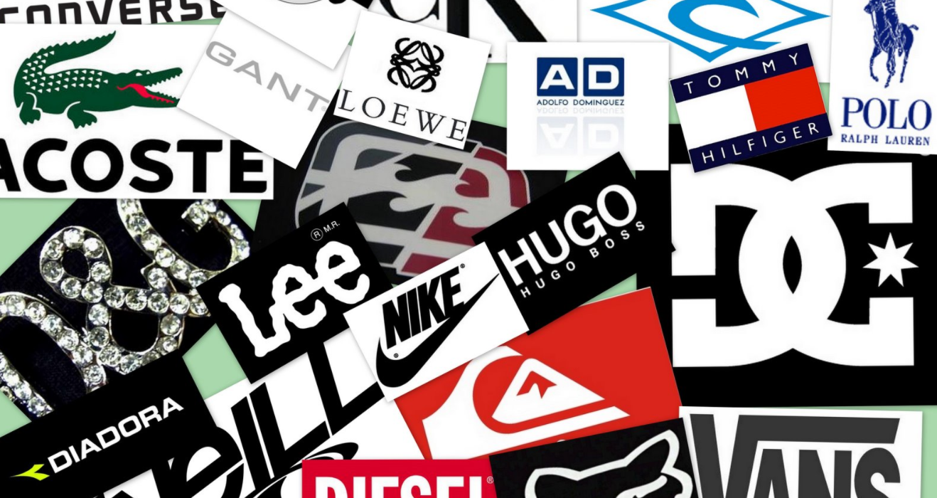 Марки одежды фото Los mejores logos de marcas de ropa y cómo crear tu logotipo Marca de ropa, Ropa