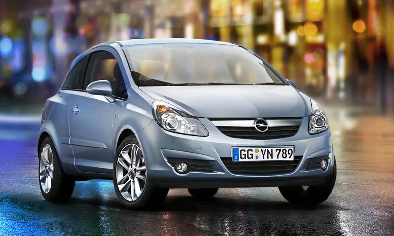 Марки опель список с фото Opel Corsa - новый любимец женщин :: Autonews