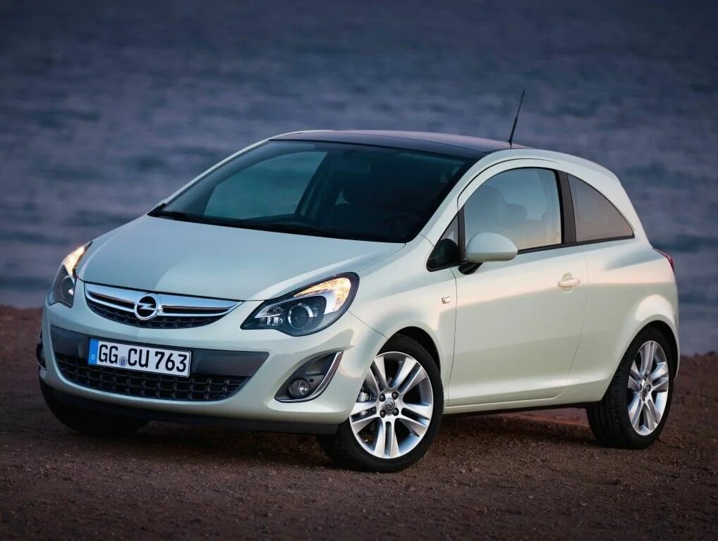 Марки опель список с фото Opel Corsa 2010 year of release, 4 generation, restyling 1, mini 3-doors - Trim 