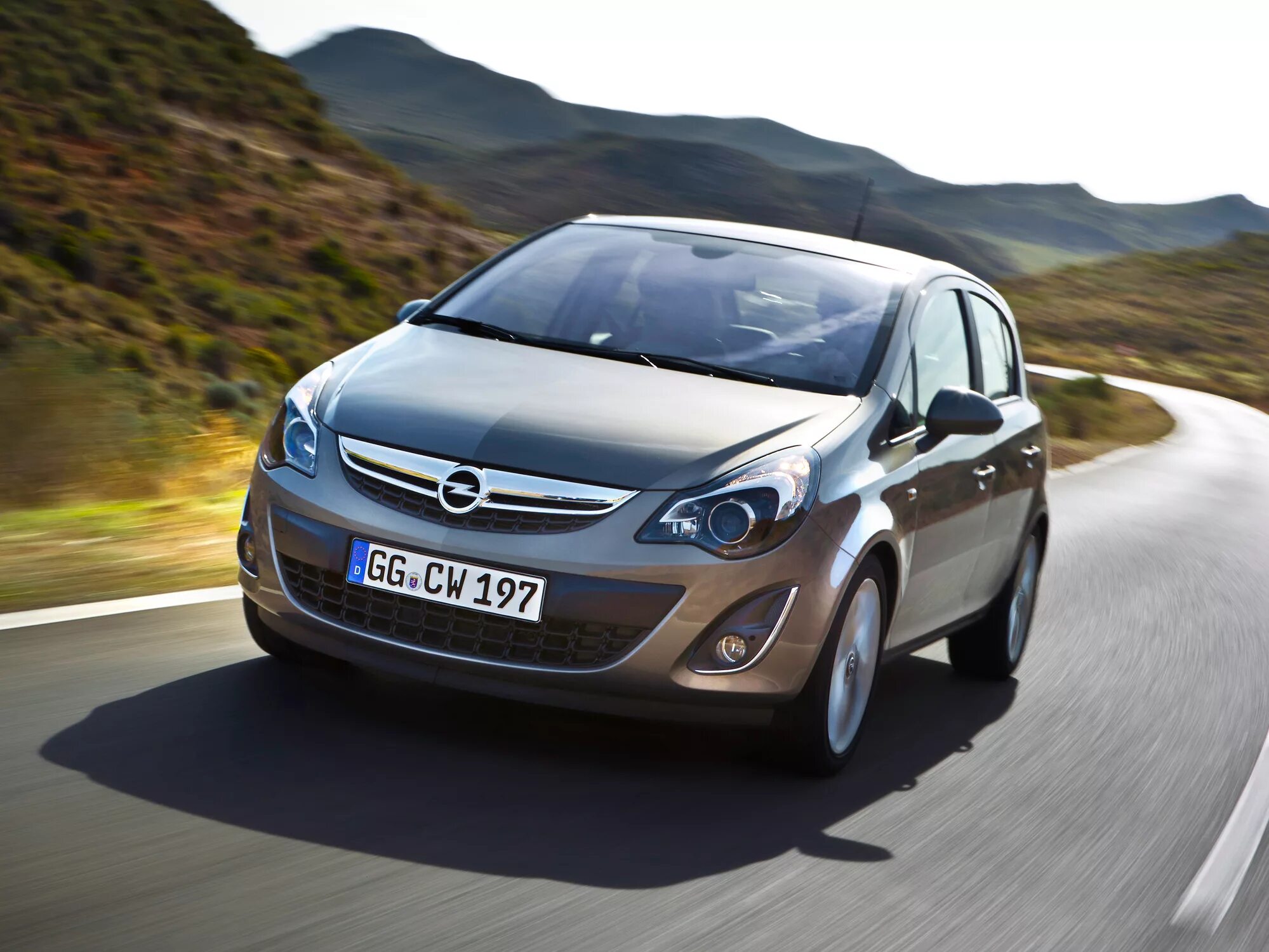 Марки опель список с фото Opel Corsa D рестайлинг хетчбэк 5-дв.