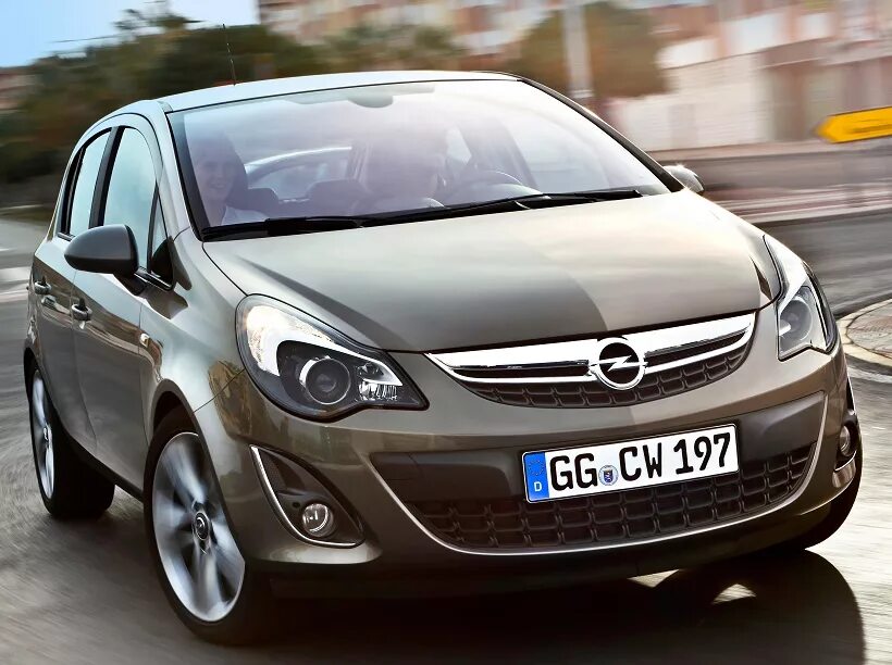 Марки опель список с фото Car Pictures List for Opel Corsa 2012 Elegance A/T (Egypt) YallaMotor