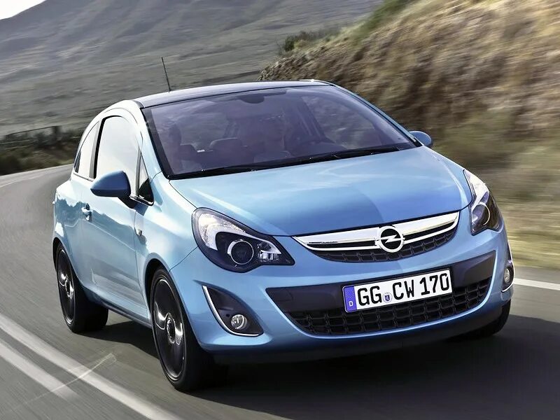 Марки опель список с фото все модели Фото Opel Corsa (2011 - 2015) поколение D 2 рест. - фотография 5