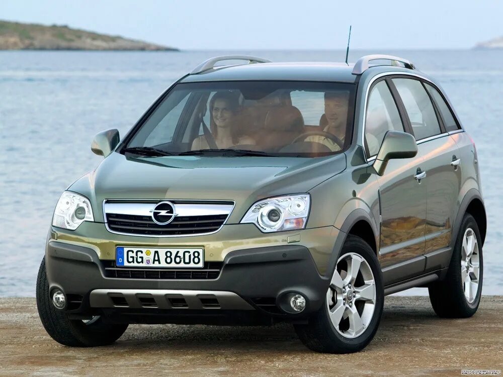 Марки опель список с фото все модели Разновидности Капы - Chevrolet Captiva (1G), 2,4 л, 2008 года просто так DRIVE2