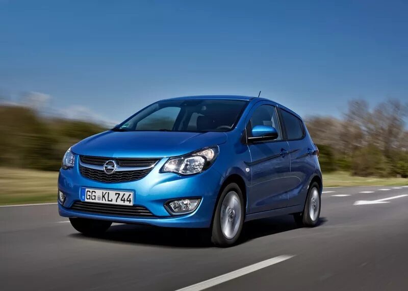 Марки опель список с фото все модели Фото Opel Karl 5 дв. хэтчбек 2015 - . - Фотографии автомобилей