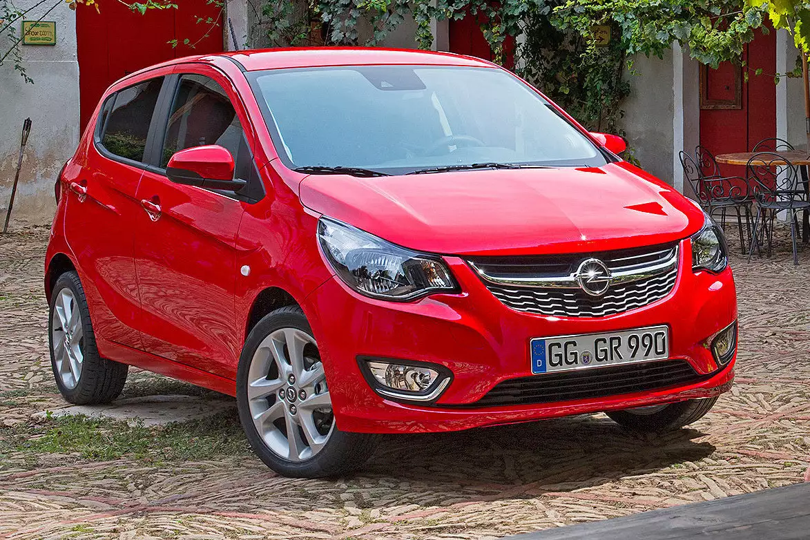 Марки опелей фото Opel показал новый бюджетный хэтчбек Karl