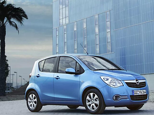 Марки опелей фото Технические характеристики Opel Agila 1.3 TDI (75Hp) MT 2008 - н.в.