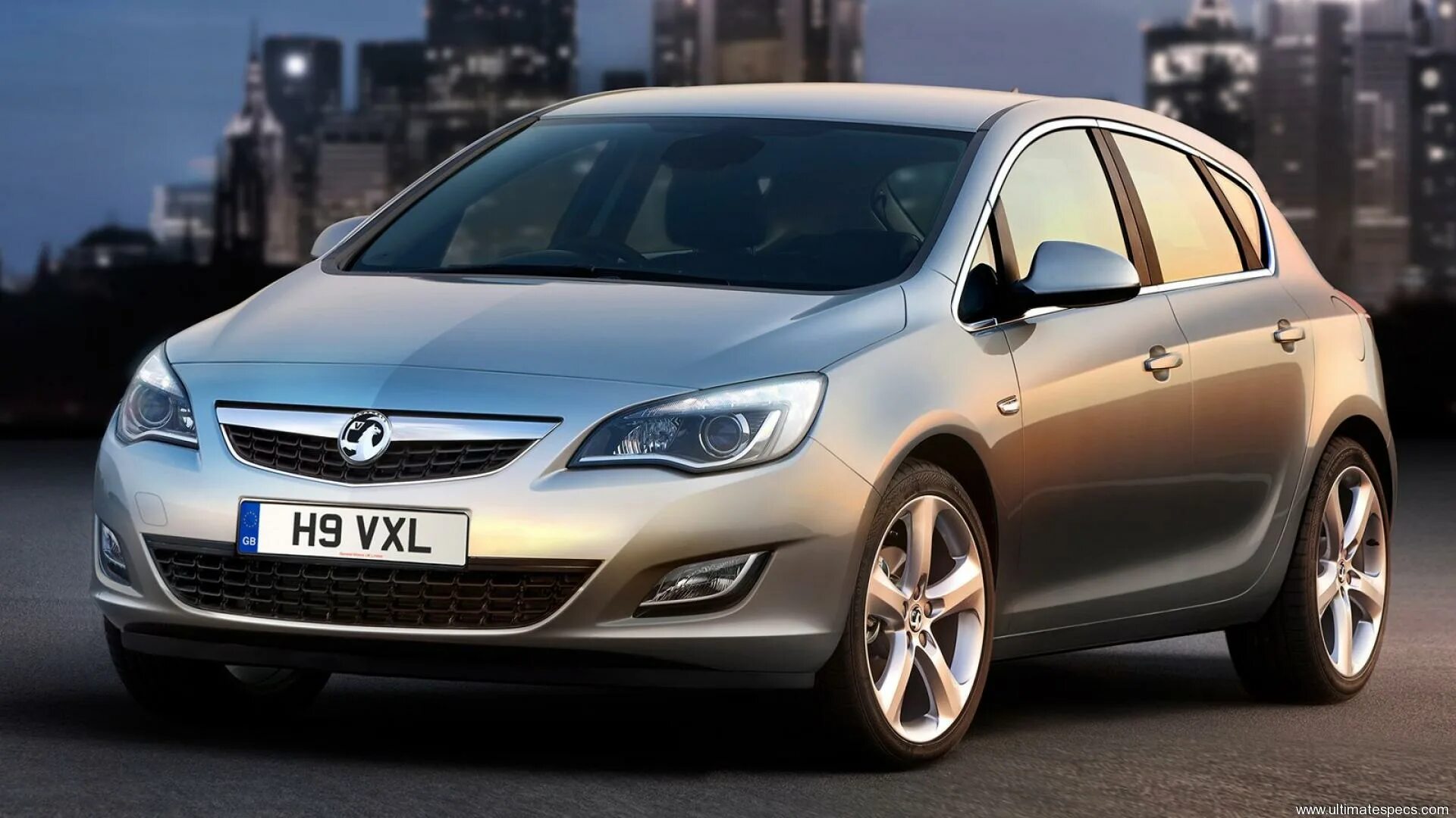 Марки опелей названия и фото Vauxhall Astra Mk6 Obrazy, Zdjęcia, Galeria