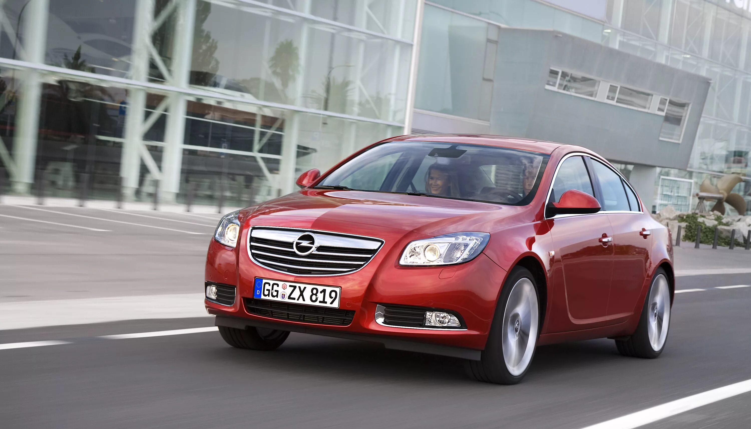 Марки опелей названия и фото Opel insignia (2009) - picture 2 of 20