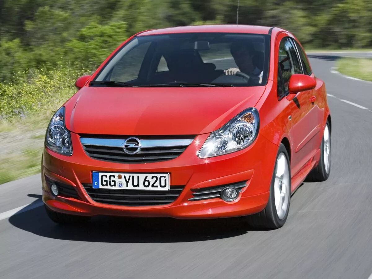 Марки опелей названия и фото Каталог автомобилей Opel Corsa Corsa D Хэтчбек 3 дв., 1.2 AT (80 л.с.). Характер