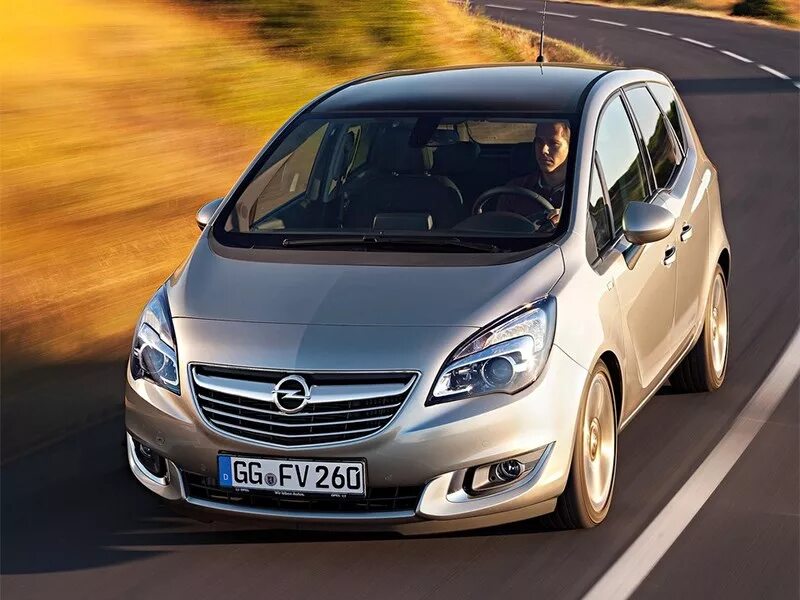 Марки опелей названия и фото Opel Meriva - обзор, цены, видео, технические характеристики Опель Мерива