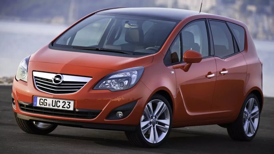 Марки опелей названия и фото Opel Meriva (B). Ярославль. Отзывы владельцев с фото - DRIVE2.RU