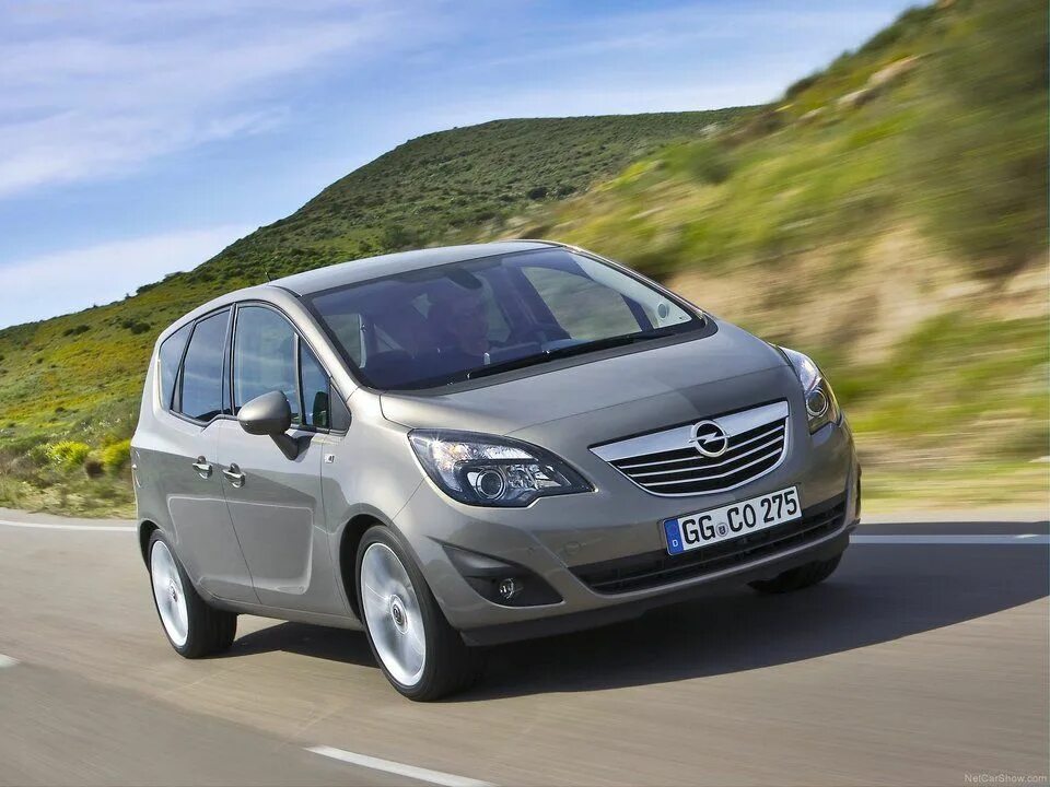 Марки опелей названия и фото Maxi-fiche fiabilité : que vaut l'Opel Meriva 2 en occasion