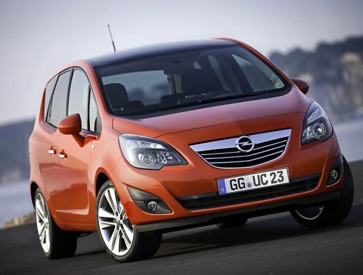 Марки опелей названия и фото Opel Meriva B Photos and Specs. Photo: Opel Meriva B lease and 26 perfect photos