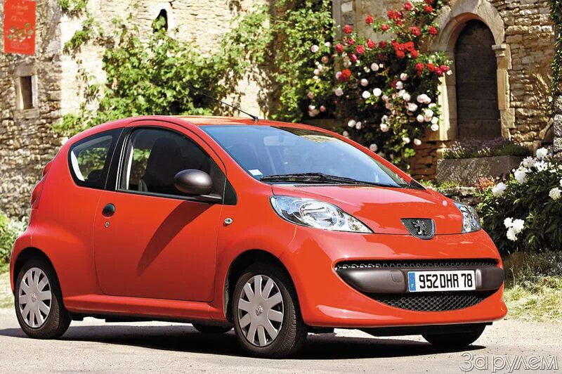 Марки пежо фото Маленький урбанист Peugeot