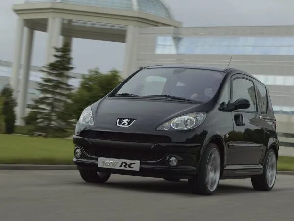 Марки пежо фото 2005 Peugeot 1007 RC Concept Technical and Mechanical Specifications