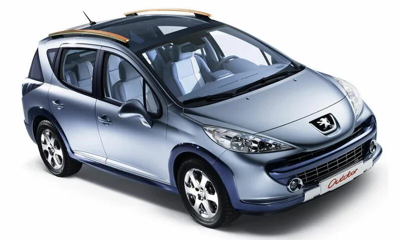 Марки пежо фото Peugeot привезет во Франкфурт два новых варианта 207 SW :: Autonews