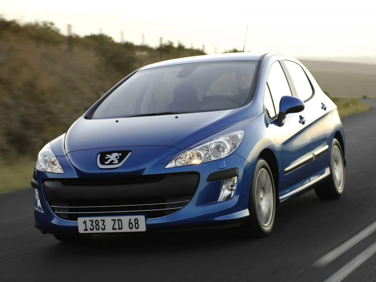 Марки пежо список с фото Каталог автомобилей Peugeot 308 308 I Хэтчбек 5 дв., 1.6d MT (109 л.с.). Характе
