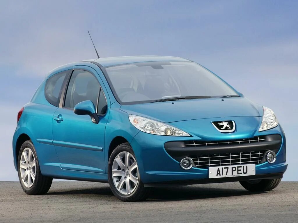 Марки пежо список с фото PEUGEOT 207