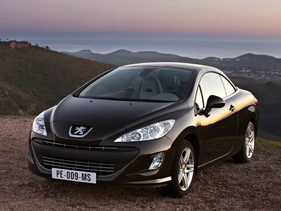 Марки пежо список с фото Peugeot 308 CC кабриолет, 2007–2011, T7, 2.0 HDi 2-Tronic (140 л.с.), характерис
