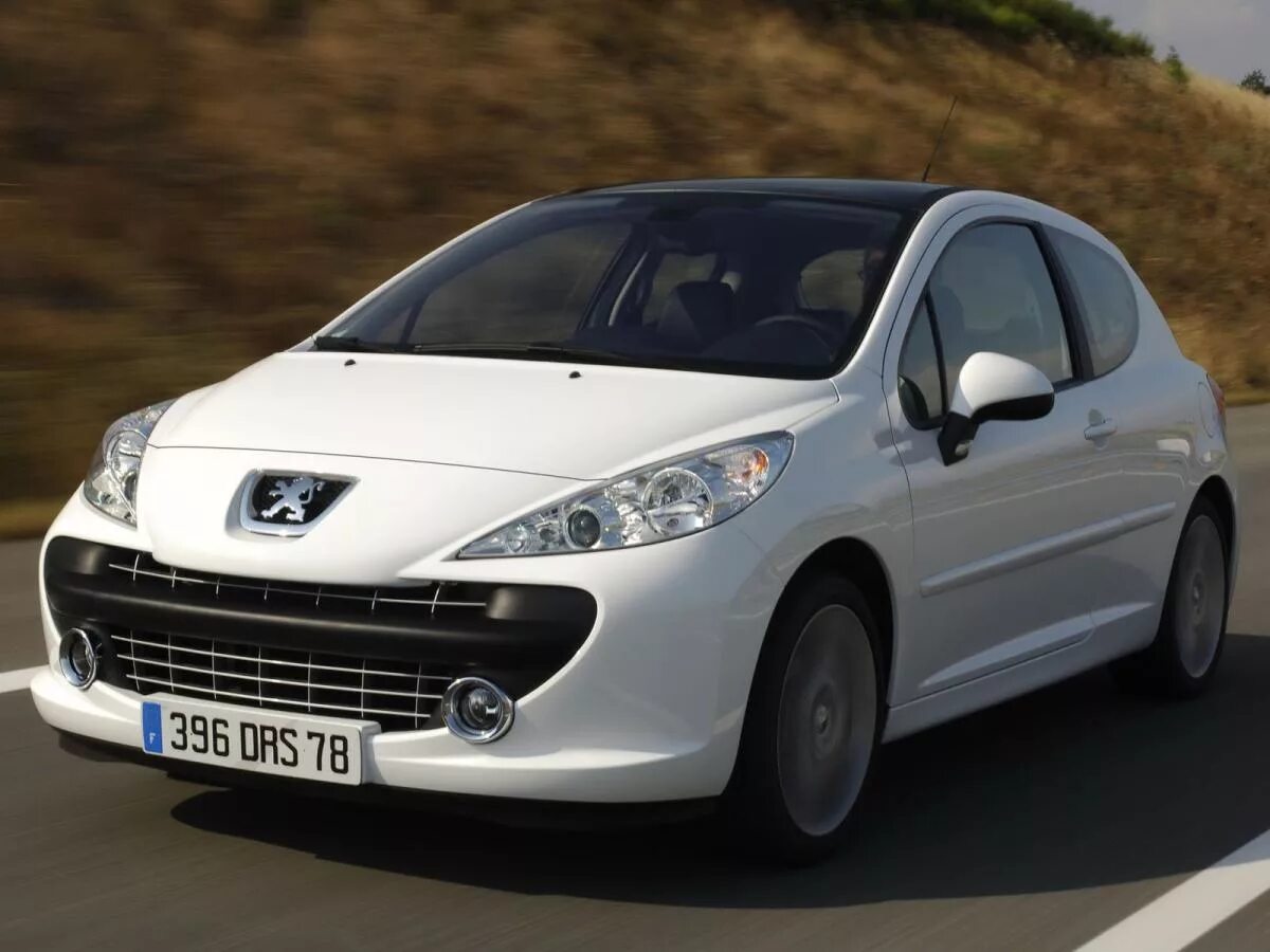 Марки пежо список с фото Каталог автомобилей Peugeot 207 Хэтчбек 3 дв., RC 1.6 MT (175 л.с.). Характерист