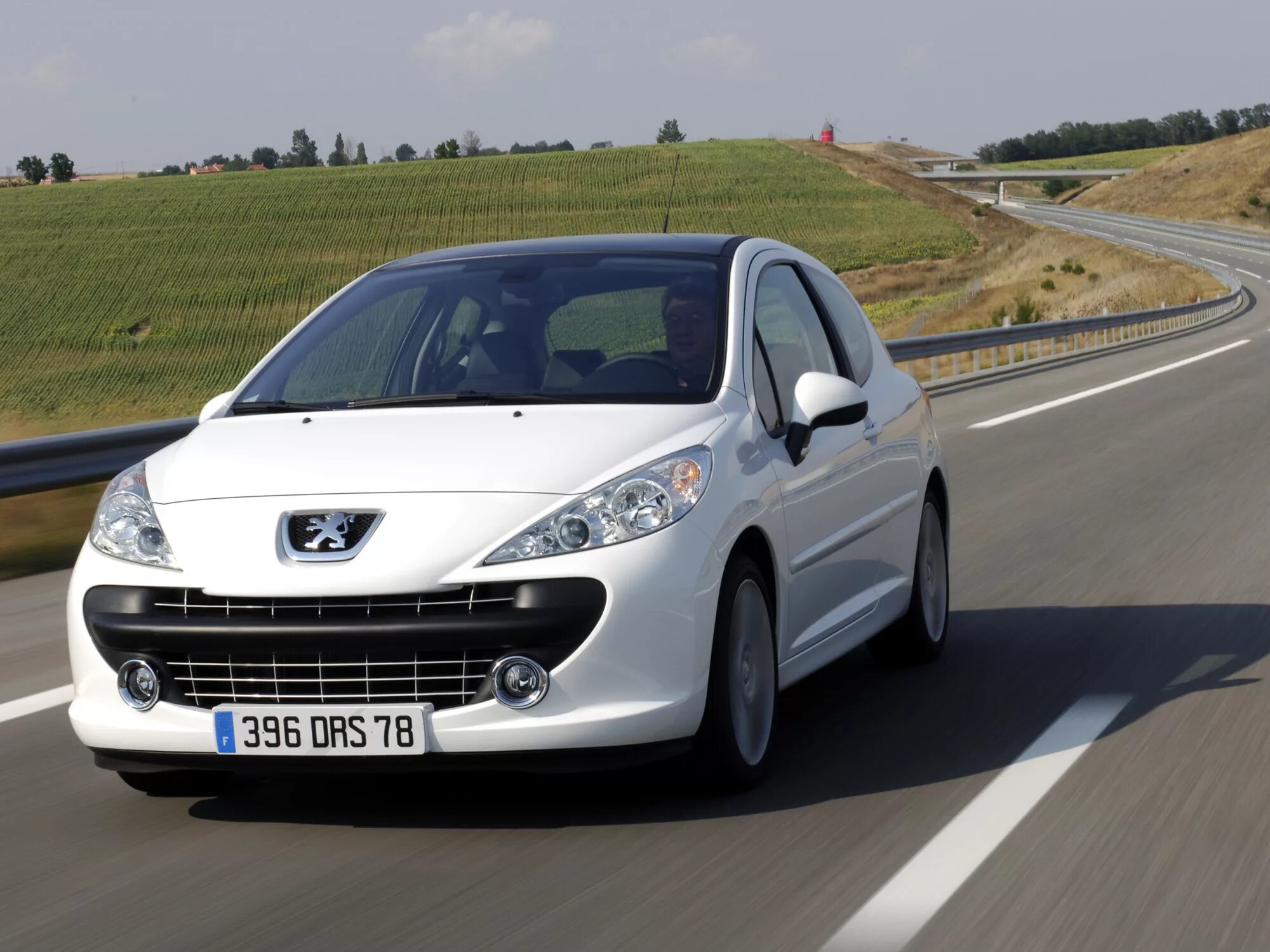 Марки пежо список с фото Peugeot 207 1 поколение хетчбэк 3-дв.