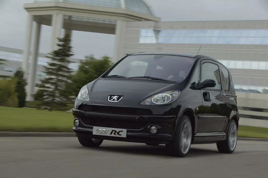 Марки пежо список с фото все модели Peugeot 1007 RC Concept 2004 года выпуска. Фото 7. VERcity
