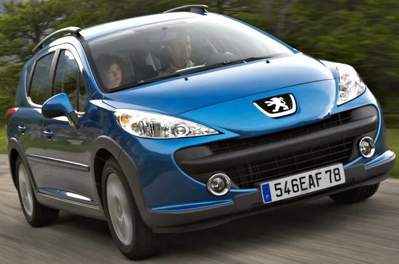 Марки пежо список с фото все модели Peugeot 207 SW 1.6 HDI (90 hp) технические характеристики каталог автомобилей TR