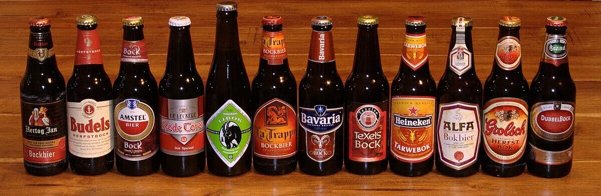 Марки пива из саксонии и фото Dosya:Bock-bieren-van-Nederland-2010.jpg - Vikipedi