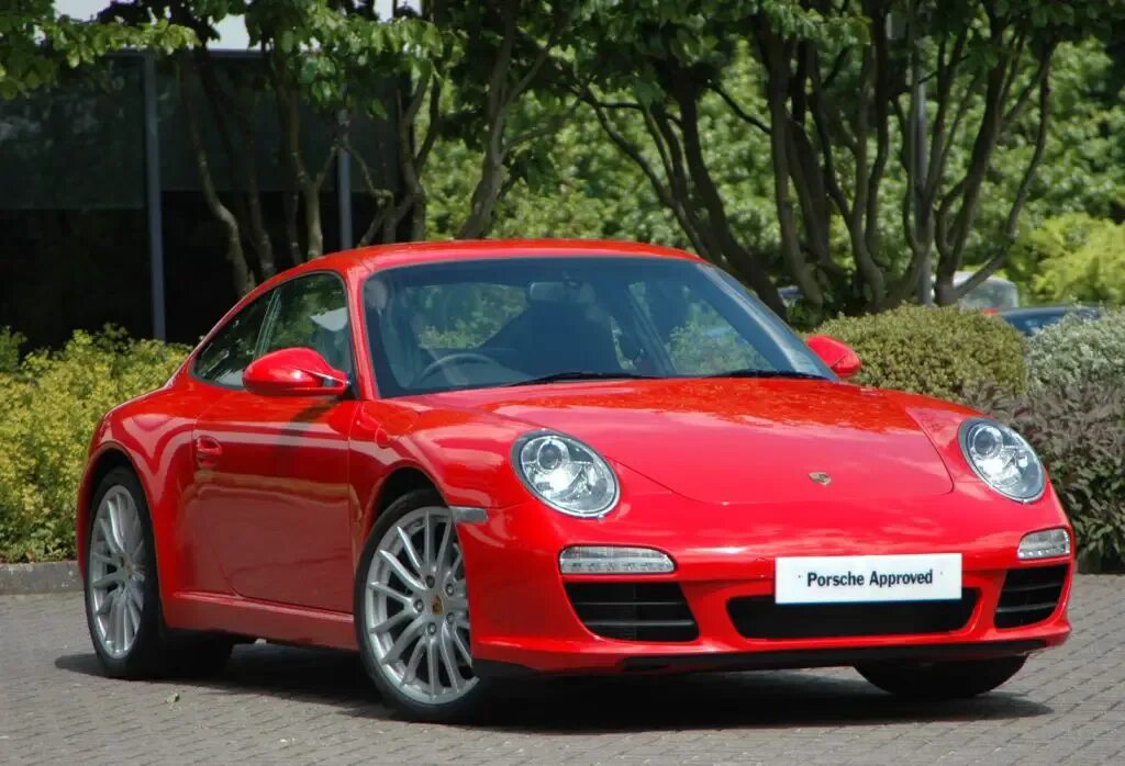 Марки порше список с фото Porsche Accelerates Peace Of Mind With Two-Year Approved Used Car Warranty