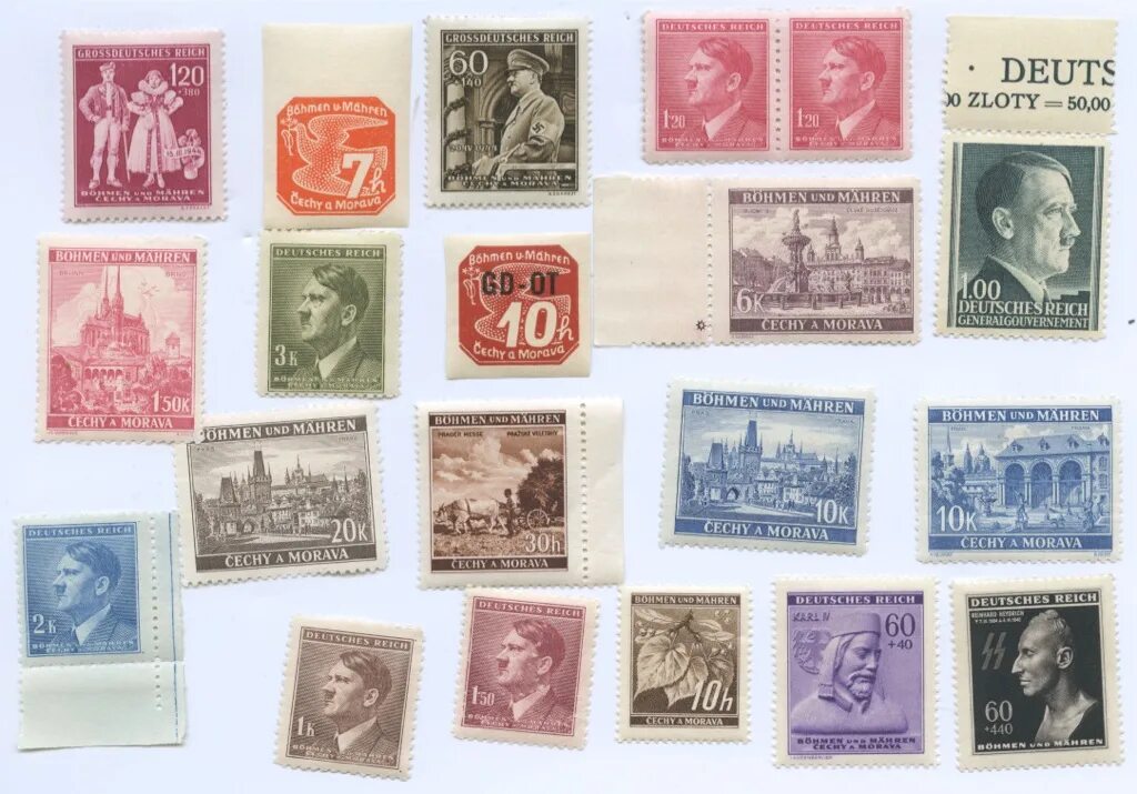 Марки продажа фото Набор марок (20 шт.). Лот № 2763. Аукцион № 47. - ANUMIS