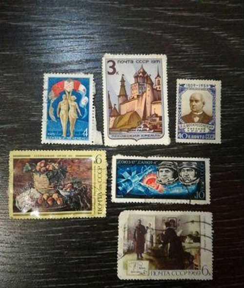 Марки продажа фото Продам марки (СССР) цена за штуку купить Хобби Festima.Ru - частные объявления