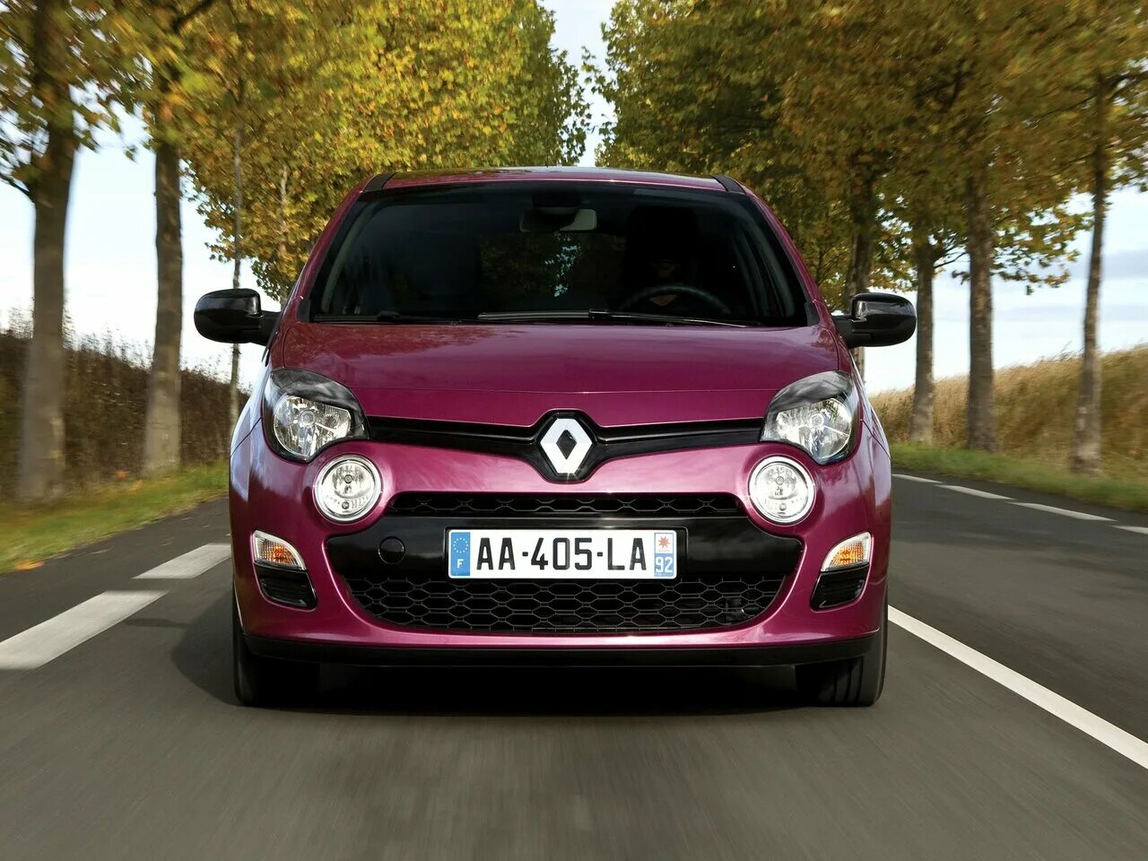 Марки рено список с фото Renault Twingo 2 поколение рестайлинг, хэтчбек 3-дверный - технические характери