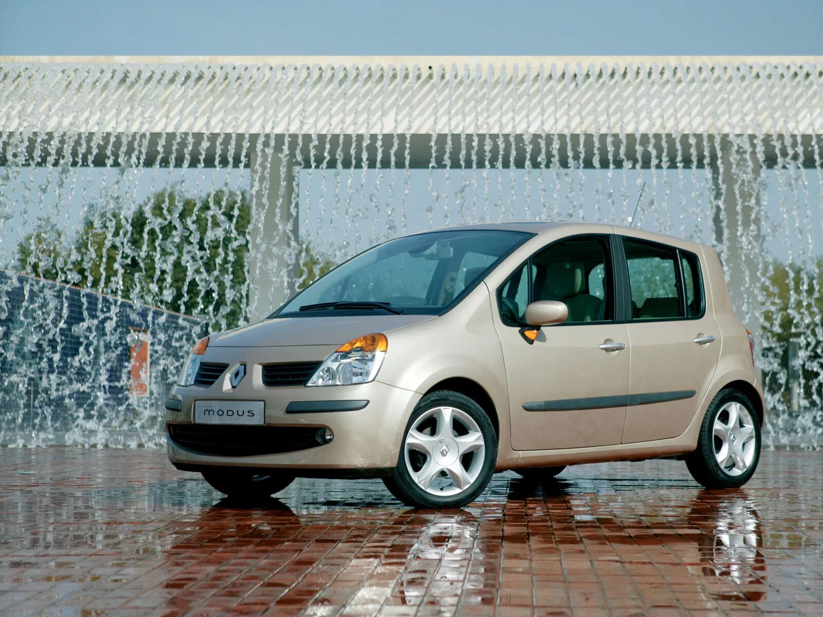 Марки рено список с фото Фотогалерея Renault Modus: Фото #07 из 12, размер изображения - 1600 на 1200 px