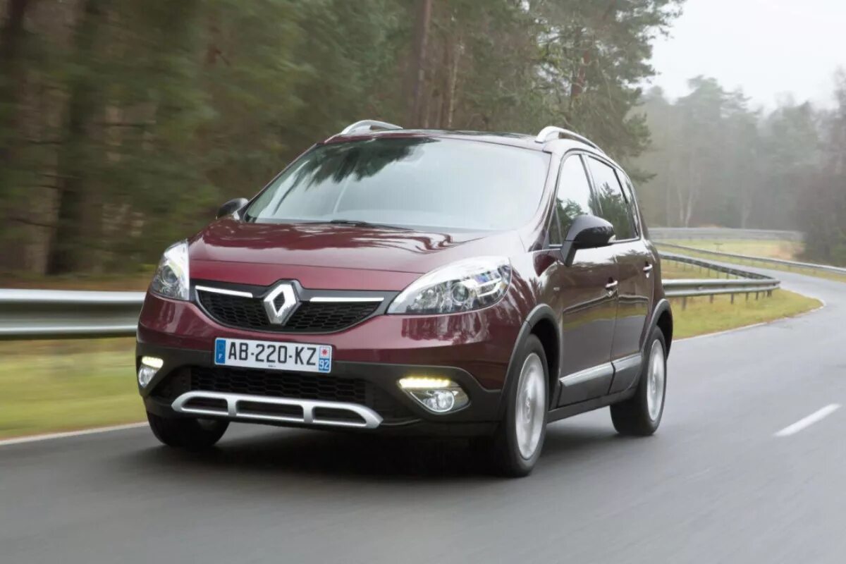 Марки рено список с фото Стойки от xmod обновил артикулы - Renault Grand Scenic III, 1,5 л, 2009 года пла