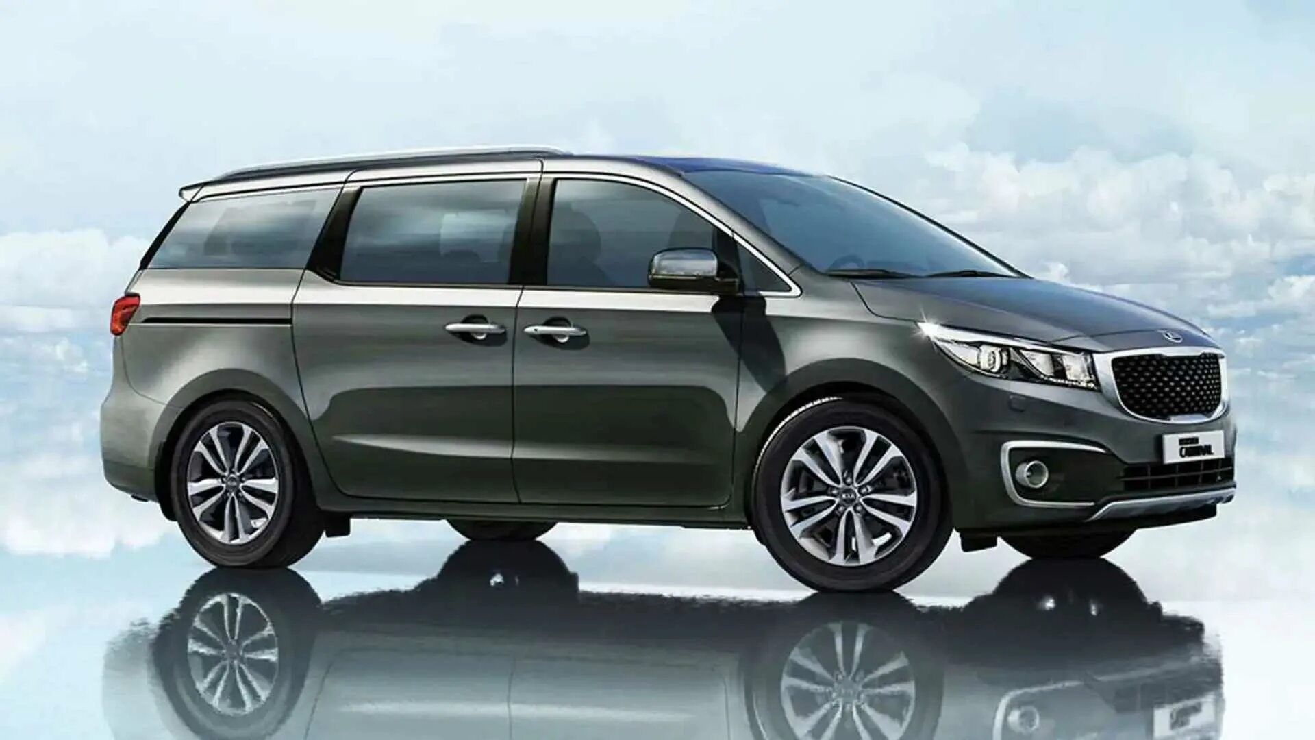 Марки семиместных машин фото и названия Lanzamiento: Kia Carnival 2016