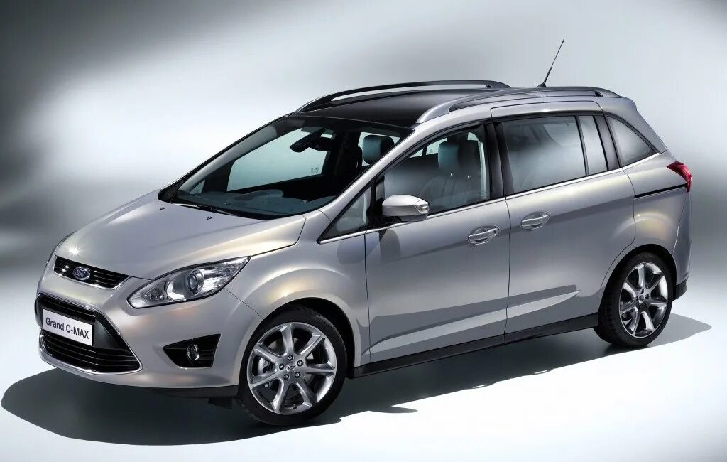 Марки семиместных машин фото и названия Ford C-MAX 2 поколение, компактвэн - технические характеристики, модельный ряд, 