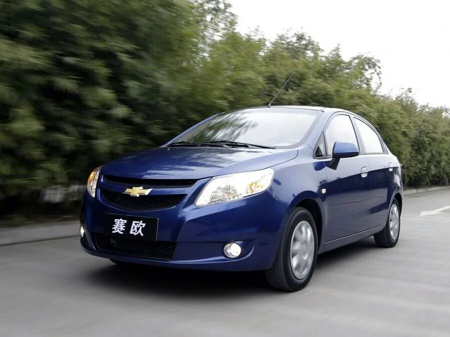Марки шевроле фото и название Chevrolet Sail 2010 года выпуска. Фото 1. VERcity